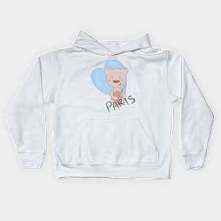 Love Paris Kids Hoodie